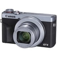 thumbnail image 2 of Canon Cámara PowerShot G7X Mark III (Plateada) con Tarjeta de Memoria de 128 Gb y Más, 2 of 7