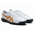 thumbnail image 2 of ASICS C3 FF TF 1113A056-100 White/pure gold 2025 Latest kangaroo leather shoes, 2 of 6