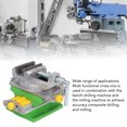 thumbnail image 3 of XY Compound Vise, High Accuracy Multifunctional 0 To 77mm Clamping Range Cross Slide Drill Press Vise  for Milling Machine, 3 of 7