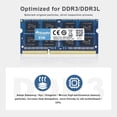 thumbnail image 3 of Kit RAM Wlizedle DDR3/DDR3L para ordenador portátil de 16 GB (2 x 8 GB) 1600 MHz, 3 of 6