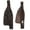 Dark Brown 30DB, variant on Horse Western Adult Floral Tooled Brown Leather Replacement Saddle Fenders 5230LB