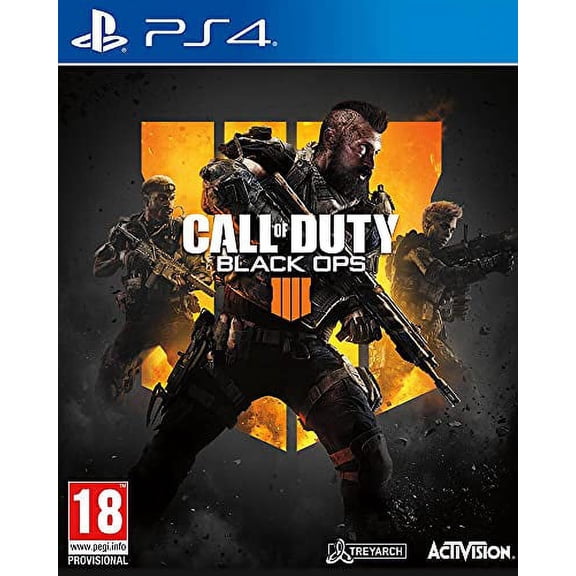 Call of Duty: Black Ops 4 - PS4 - Brand New | Region Free | Portuguese Cover