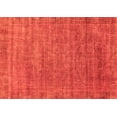 thumbnail image 1 of Ahgly Company Indoor Rectangle Abstract Orange Modern Area Rugs, 2' x 4', 1 of 4