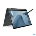 thumbnail image 5 of Lenovo IdeaPad Flex 5 14IAU7 14" Touchscreen WUXGA Laptop, Intel Core i5-1235U, 8 GB LPDDR4x, Intel Iris Xe Graphics, 512GB SSD, Windows 11 Home 64, Storm Grey. 82R7004KUS, 5 of 5