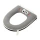 thumbnail image 3 of Toilet Seat Mat That is Stain-Resistant Toilet Seat Mat with Zipper Handle Winter Toilet Seat Mat, 3 of 5