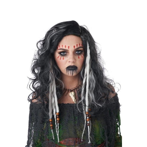 Clip-In Dreads (Grey)