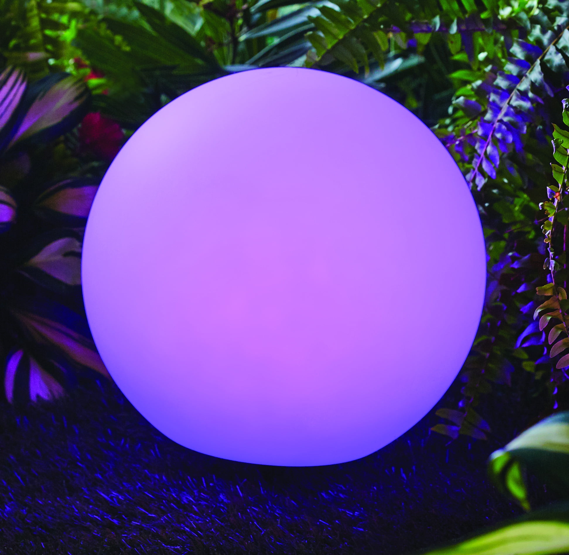 Better Homes Gardens Battery Operated 8in Color Changing Orb