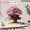 Big Pink-Opp, variant on DIY Sakura Tree Building Blocks Set Diy Cherry Blossom Bricks with Light Treehouse Model Ornament Romantic Gift for Girl Friend