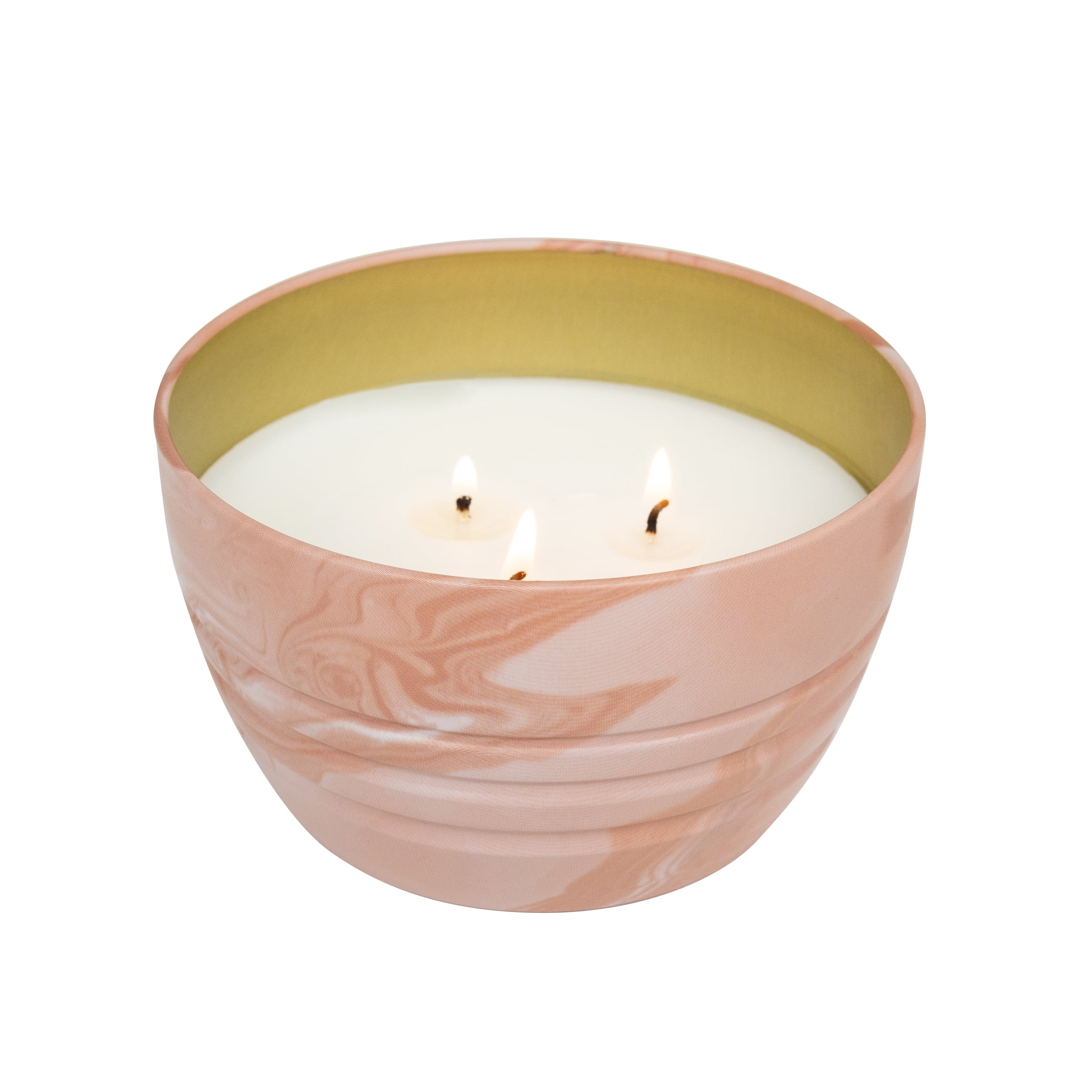 Mainstays 14oz Pineapple Cilantro & Citronella Outdoor Fragranced Candle