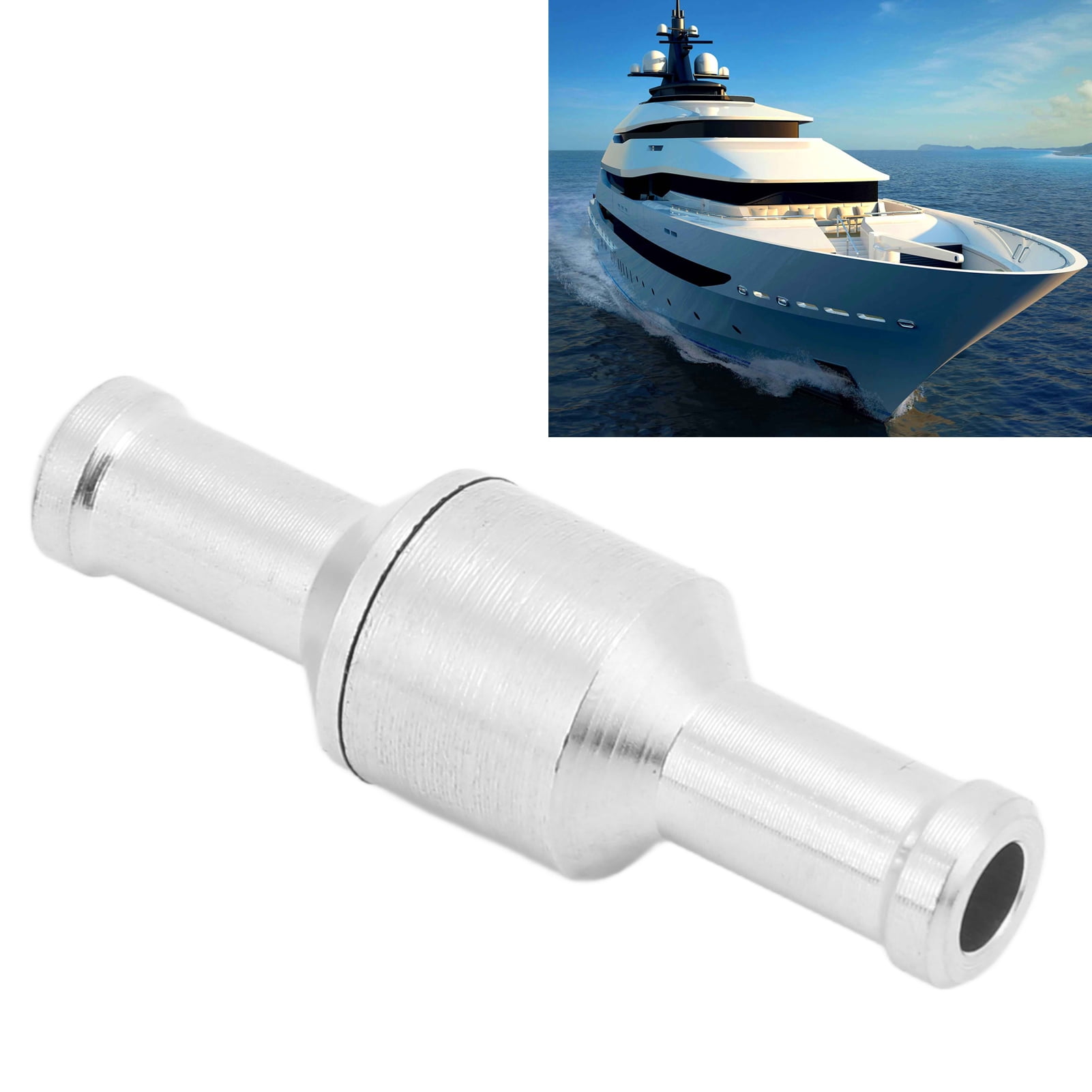 EZSPTO Fuel Line Check Valve,Nonreturn Check Valve,1 Way Nonreturn