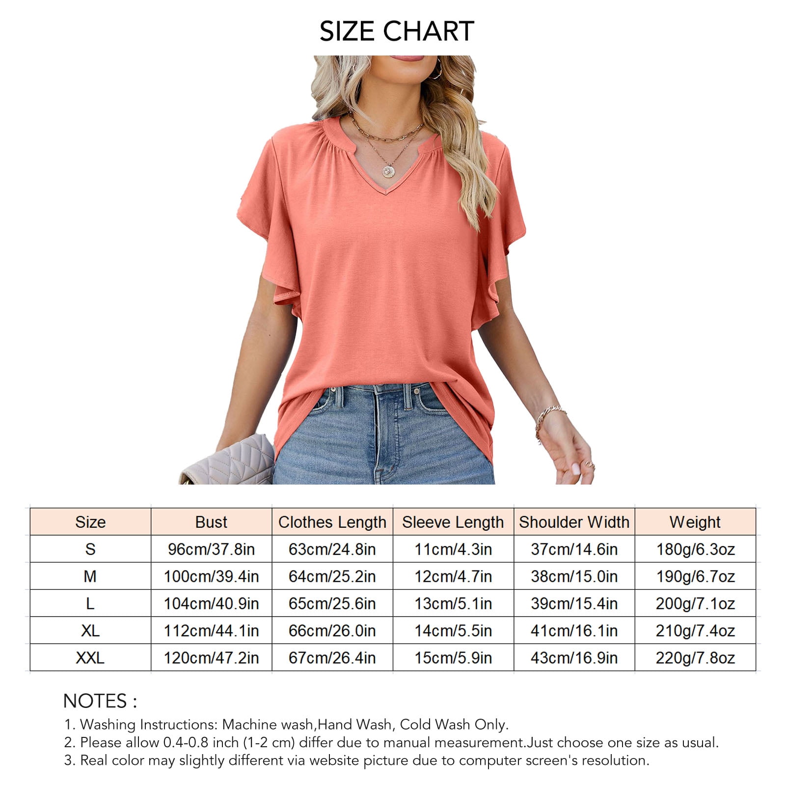 Camisetas Deporte Mujer Tirantes Blusa De Tirantes Rojo Coral