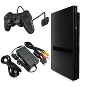Restored Sony Playstation 2 PS2 Console Slim