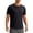344#Black, variant on Men's Fashion Tshirts Casual Short Sleeve Crew Neck Solid Workout Tee Lightweight T-Shirt Wine M