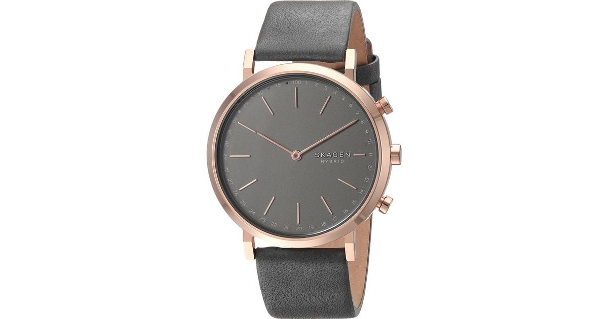 skagen hald connected hybrid