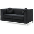 thumbnail image 2 of DeeHome Glory Furniture Delray G793A-L Loveseat ( 2 Boxes ) , BLACK, 2 of 4
