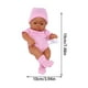 thumbnail image 3 of Xihbxyly Muñeca Bebé Recién Nacida, Material de Vinilo Suave, Características Realistas con Extremidades Ajustables, Accesorio de Fotografía, Gran Regalo para Fiestas, 7.87 Pulgadas, Incluye Chupete, 3 of 6