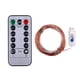 thumbnail image 1 of Cadena de luces, cable de cobre USB, 100 cuentas LED lámpara de fiesta, control remoto, 8 modos, luz decorativa, 10 m sidaley HA1354-06B, 1 of 5