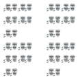 thumbnail image 1 of 40 Piezas Soportes de MicróFono de Mano Altavoz Clip para Colgar para CB CM300 GTX800 HLN9073 GM360 Radio, 1 of 5