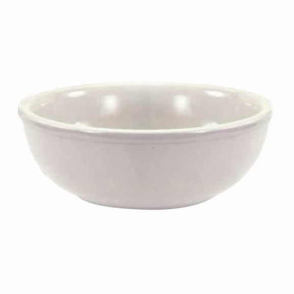 Crestware Nappie Bowl, 15 oz., Ceramic Bright White PK36 AL34