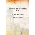 thumbnail image 1 of Uvres de Descartes Volume 9 1904 [Relié], 1 of 1
