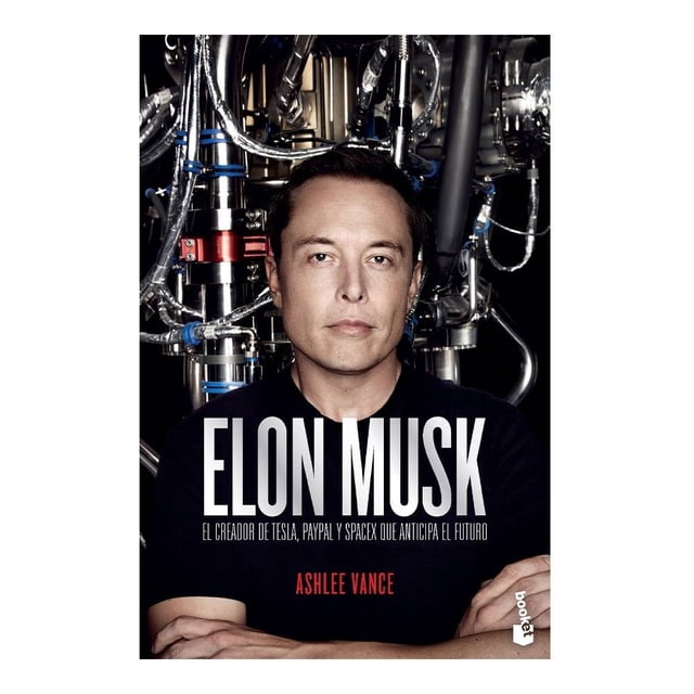 Elon Musk Booket Paidós Ashlee Vance