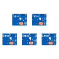 thumbnail image 1 of RX5808 5.8G RC FPV Módulo Receptor Audio Y Video Inalámbrico 8 Canales para, 1 of 9