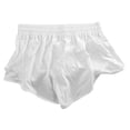 thumbnail image 3 of Arlun Running Shorts for Women Quick Dry Athletic Sports Shorts Lightweight Active Workout Gym Shorts with Zip Pocket Ladies Solid Color Loungewear Pants White XL, 3 of 4