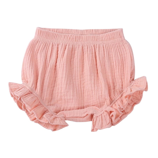Bombachos Para Bebés, Funda Para Pañales, Bolsa Para Niños Pequeños, Pantalones De Pedo, Calzoncillos De Color Sólido, Pantalones Cortos, Pantalones De Pan Odeerbi LM103-10073