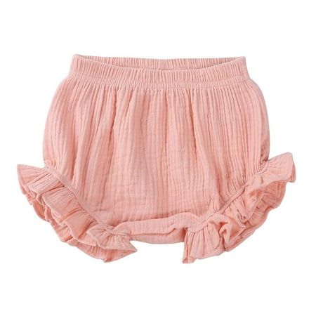 

IROINNID Newborn Girl s Elastic Comfy Pants Casual Briefs Shorts
