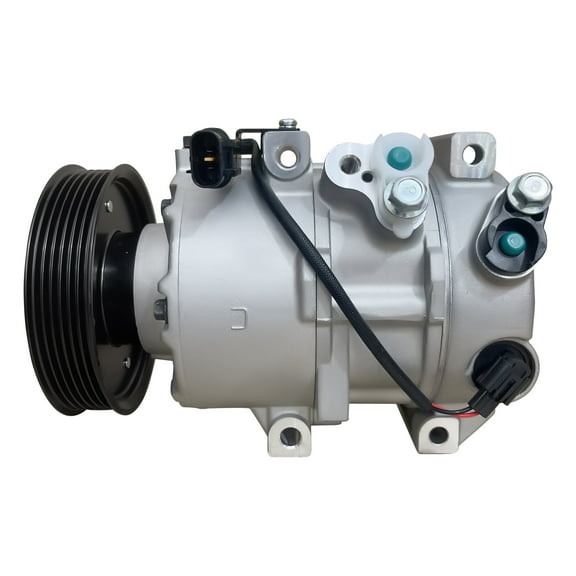 RYC New AC Compressor and A/C Clutch AIH386 (Fits Hyundai Genesis Coupe 3.8L 2013, 2014, 2015, 2016)
