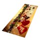 thumbnail image 2 of Alfombra navideña con adorno, diseño novedoso, antideslizante, con reborde, ideal para oficina o dormitorio. Estilo 4 40x120cm, 2 of 9