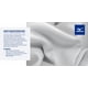 thumbnail image 2 of Pantalones Mizuno Youth Select Pro de poliéster blanco para niños, 2 of 4