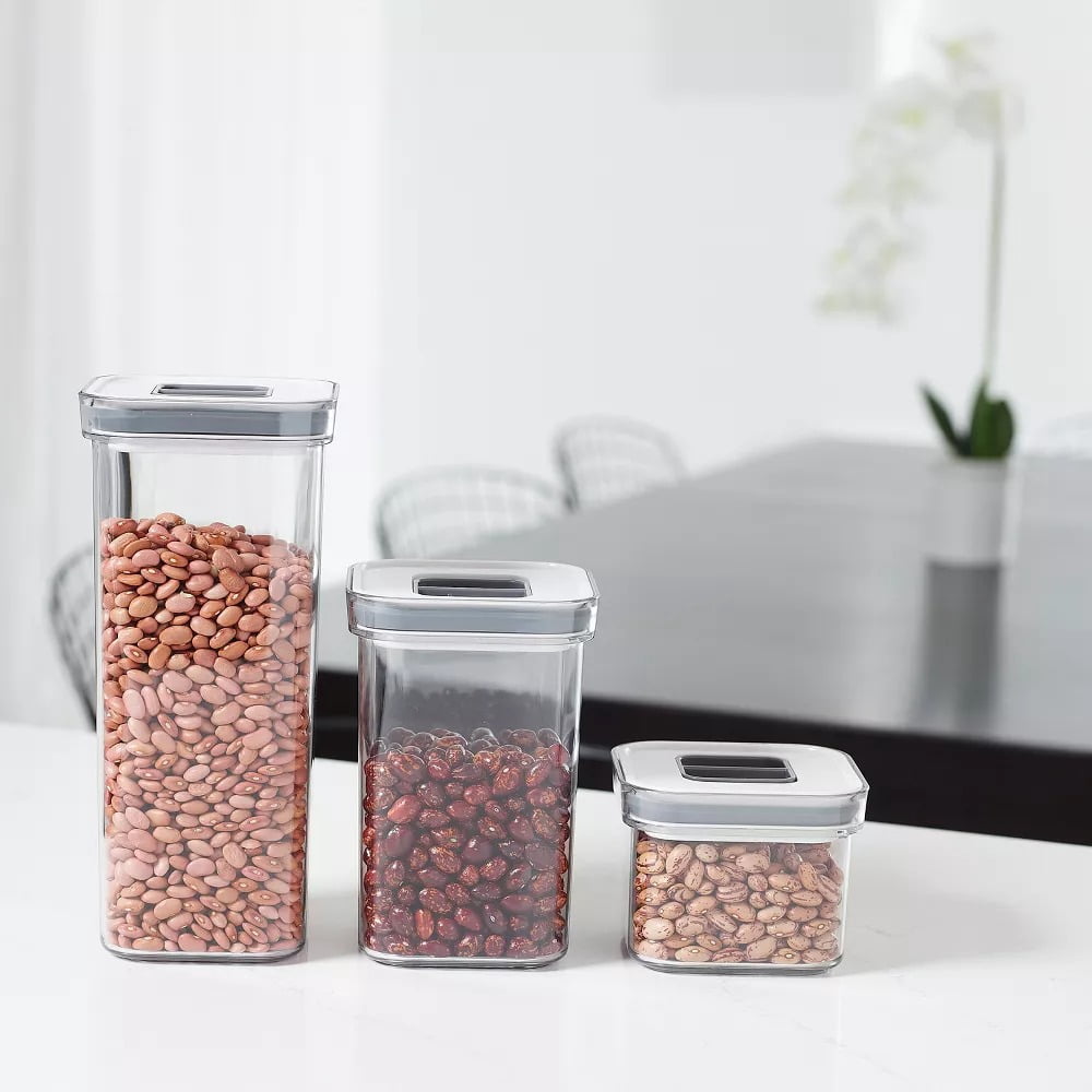 Pantrymate Square Container 3-Piece Set