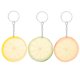 thumbnail image 1 of 3 llaveros de limón: colgantes de fruta artificial para bolso de mujer - Decoración de fiesta con temática de limonada - Colgante estético para bolso, 1 of 7