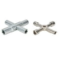 thumbnail image 3 of Water Key,2pcs Sillcock Key 4 Way Water Key Sillcock Key Convenient Use, 3 of 14