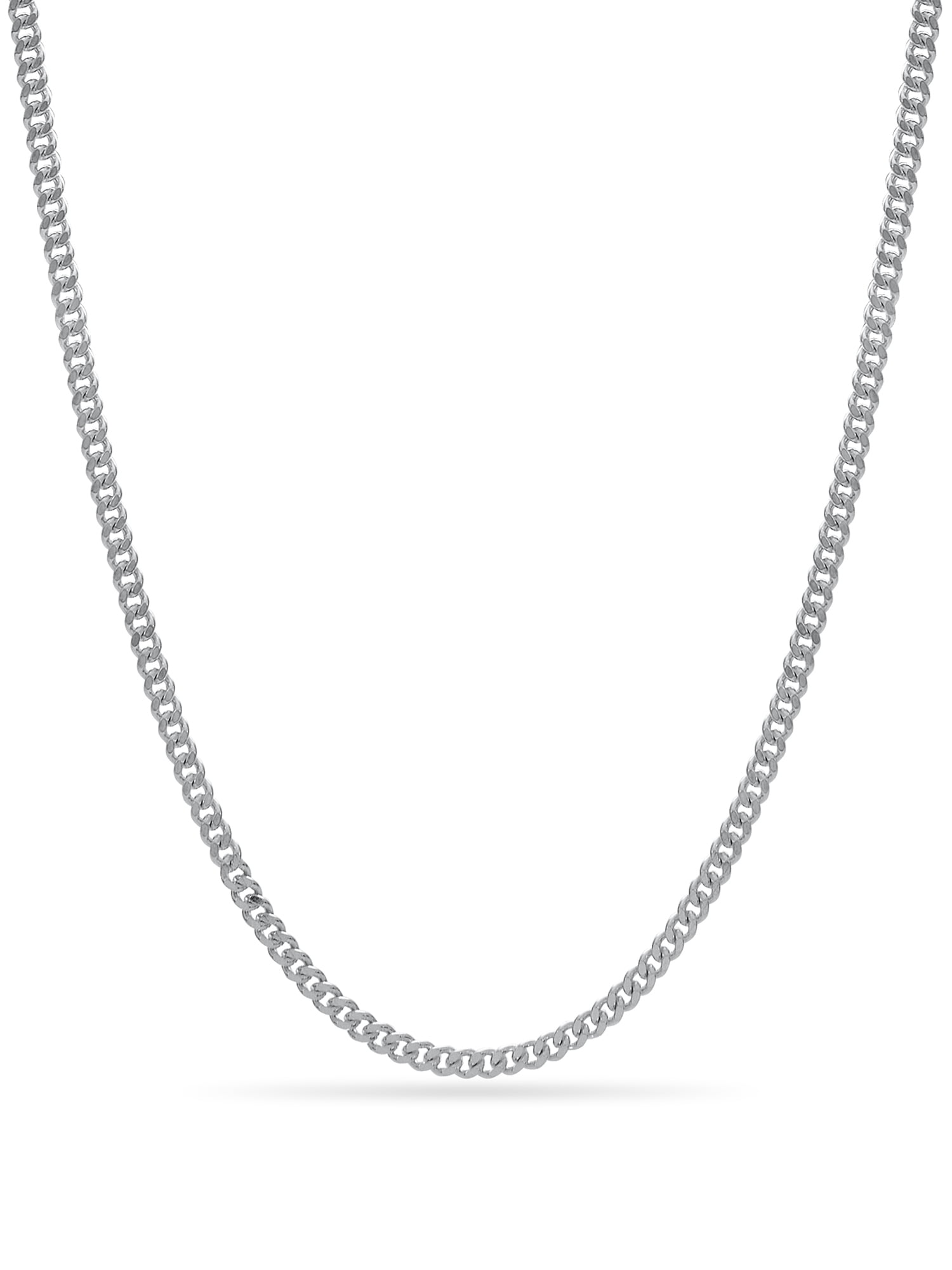 316L Stainless Steel 3MM Curb Chain 