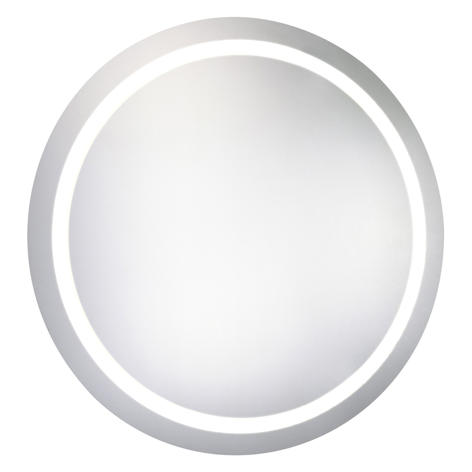 LED Electric Mirror Round D42 Inches Dimmable 3000K