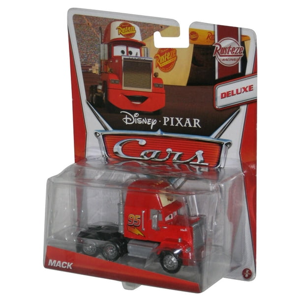 Disney Pixar Cars Deluxe OverSized (2013) Radiator Springs Mack Truck ...