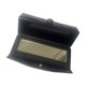 thumbnail image 3 of Estuche decorativo para pintalabios con espejo para bolso, organizador de maquillaje y cosméticos. Negro, 3 of 8