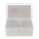 thumbnail image 4 of 150pcs Maquillaje Almohadillas De Suave Facial Para Maquillaje Facial Eliminación De Toallitas Removedoras De Uñas 51x69mm Baoblaze Maquillaje de algodón cosmético, 4 of 8