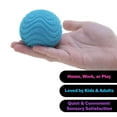 thumbnail image 4 of Juguete sensorial Schylling NeedOh Fuzz Ball con textura de terciopelo de más de 3 años, 4 of 7