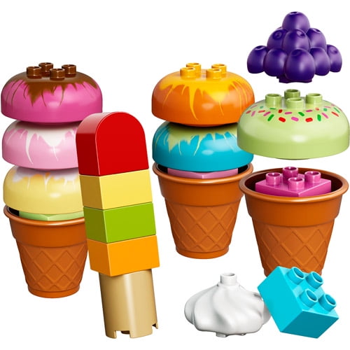 lego duplo ice cream set