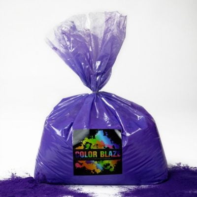 - Color Powder Purple - 5 Pounds - Ideal for Fun Runs, Holi Festivals, Color Wars and more!