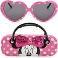 thumbnail image 1 of Disney Minnie Mouse Lunettes de Soleil Enfant avec Poignée Pochette de Transport, 1 of 6