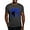 Charcoal, variant on - Blues Guitar Light T Shirt - Men's Classic Graphic Cotton T-Shirt