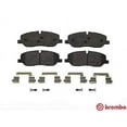 thumbnail image 3 of Brembo P44014 Brake Pad -, 3 of 4