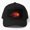 Black, variant on Fireworks 5 Baseball Hat, Photography-Inspired Celebration Display Design, Classic Cap