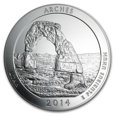 thumbnail image 4 of 2014 5-Coin 5 oz Silver ATB Set (Elegant Display Box), 4 of 4
