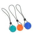 thumbnail image 5 of 3pcs Silicone Grip Ball Hand Wrist Exercise Balls Elderly Rehabilitation Training Massage Ball(Red 25 Degree Blue 30 Degree Green 35 Degree ), 5 of 5