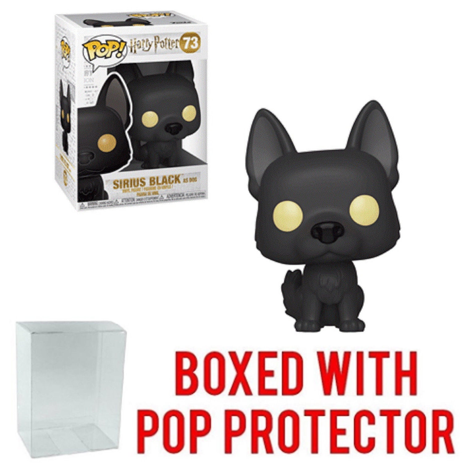 Funko POP - Harry Potter - Sirius as Dog - with Pop Protector - Walmart.com - Walmart.com